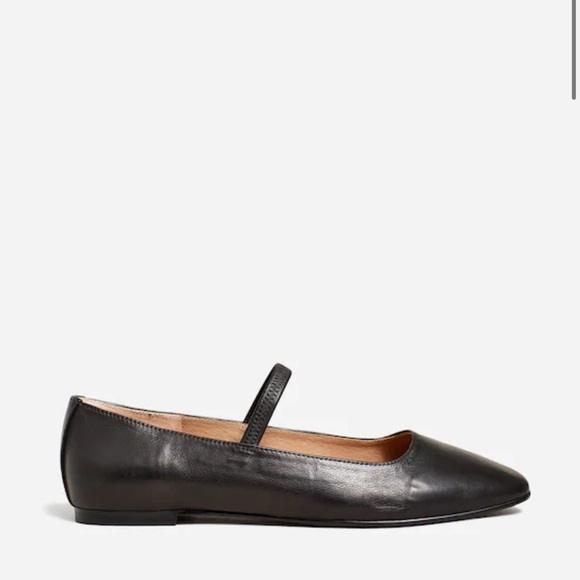 Madewell Shoes - Madewell Leather Greta Ballet Flats